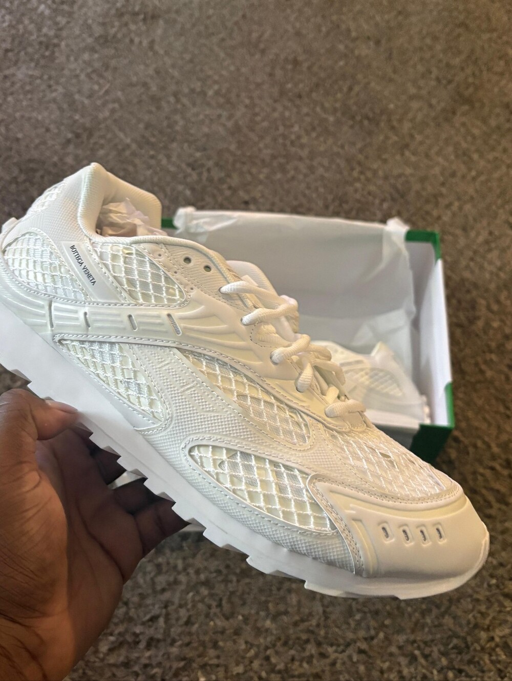 Bottega Veneta Orbit Sneakers